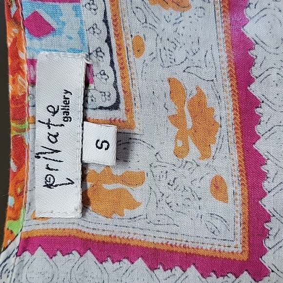 Private gallery cotton top. - Picture 2 of 7